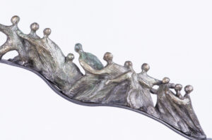 details de la montée/Christiane Erard