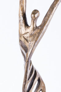 détail de L'être ADN/Christiane Erard