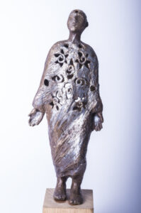 Etre de lumière mains ouvertes/ christiane Erard