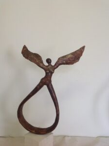 nous sommes tous des anges quand nous sommes vrai | Christiane Erard