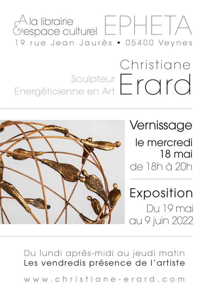 Nouvelle exposition de l'artiste Christiane Erard