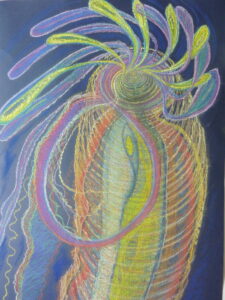 Christiane Érard - Dessins vibratoires