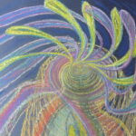 Christiane Érard - Dessins vibratoires