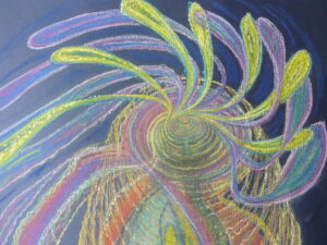 Christiane Érard - Dessins vibratoires