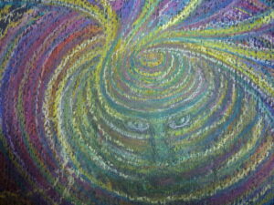 Christiane Érard - Dessins vibratoires