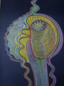 Christiane Érard - Dessins vibratoires