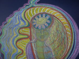 Christiane Érard - Dessins vibratoires