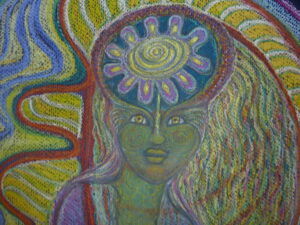 Christiane Érard - Dessins vibratoires