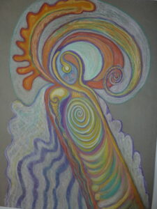 Christiane Érard - Dessins vibratoires