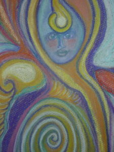 Christiane Érard - Dessins vibratoires