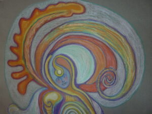 Christiane Érard - Dessins vibratoires