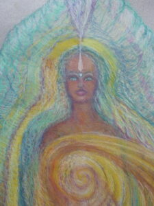 Christiane Érard - Dessins vibratoires