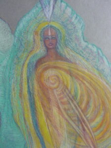 Christiane Érard - Dessins vibratoires