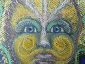 Christiane Érard - Dessins vibratoires