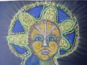 Christiane Érard - Dessins vibratoires