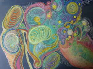 Christiane Érard - Dessins vibratoires