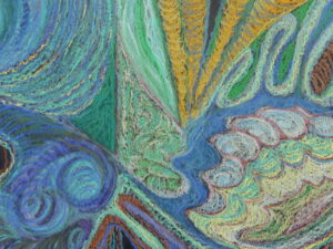 Christiane Érard - Dessins vibratoires