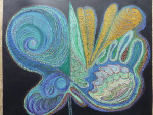 Christiane Érard - Dessins vibratoires