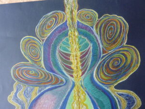 Christiane Érard - Dessins vibratoires