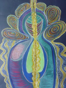 Christiane Érard - Dessins vibratoires