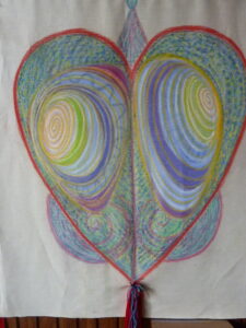 Christiane Érard - Dessins vibratoires