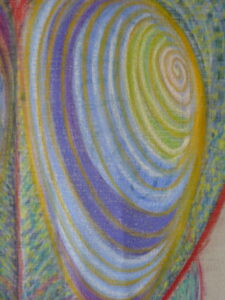 Christiane Érard - Dessins vibratoires