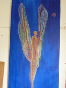 Christiane Érard - Dessins vibratoires