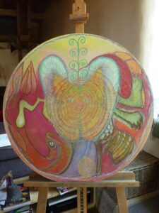 Christiane Érard - Dessins vibratoires