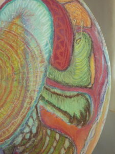 Christiane Érard - Dessins vibratoires