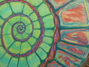 Christiane Érard - Dessins vibratoires