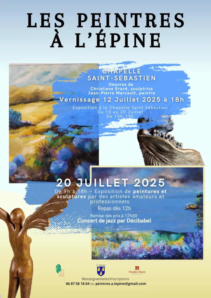 Les Peintres à L’Epine - Christiane Erard